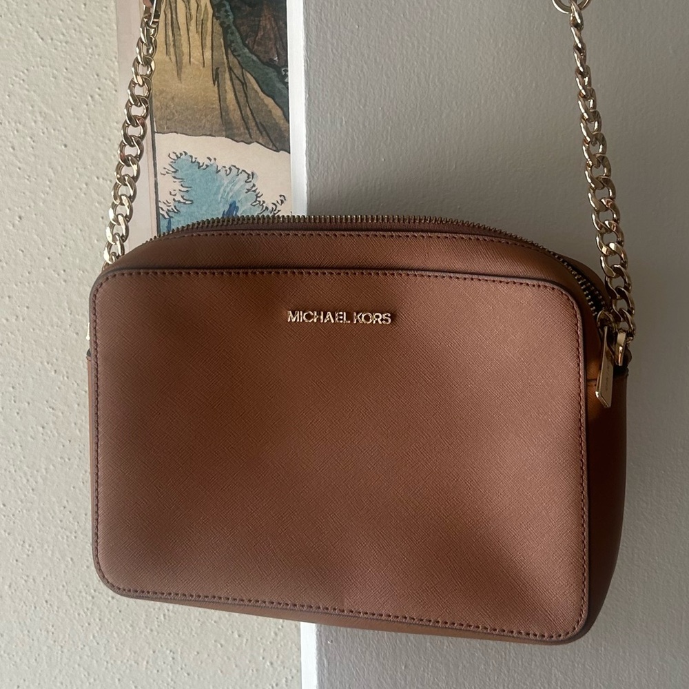 Michael Kors Brown Crossbody Bag